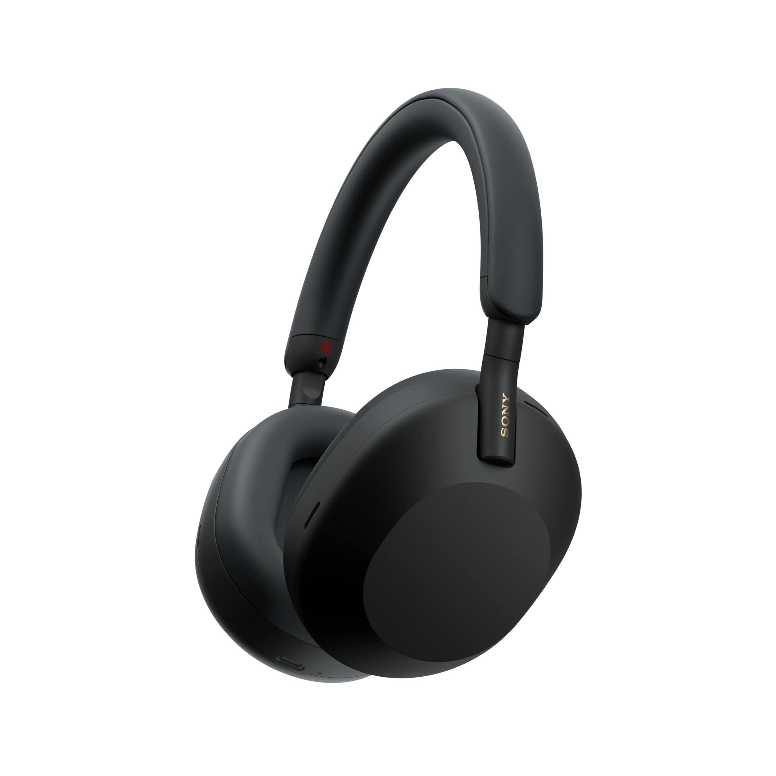 Photo 1 of Sony WH-1000XM5 Premium Noise Canceling Headphones, Auto NC Optimizer, 30-Hour Battery, Alexa Voice Control, Black