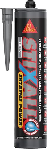 Sika Stixall Extreme Power Sealant and Adhesive Grey 290ml