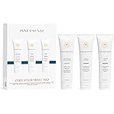 INNERSENSE Organic Beauty - Curly Styler Travel Trio | Non-Toxic, Cruelty-Free Haircare (I Create Hold, I Create Volume, Quiet Calm Curl Control) PACKAGING MAY VARY