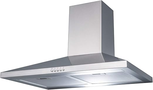 Sia Chl60ss 60cm Chimney Cooker Hood Kitchen Extractor Fan In