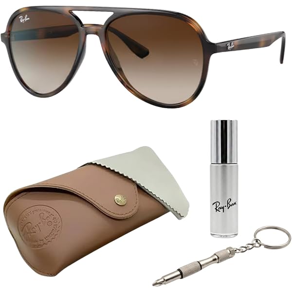 Amazon.com: Ray-Ban RB3025 Aviator Gradient Pilot Shape Non  display picture 1