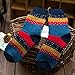 YSense 5 Pairs Womens Winter Warm Socks Thick Knit Wool Cozy Crew Socks Gifts