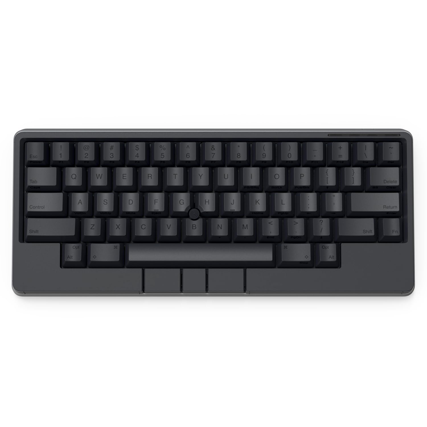 PFU キーボード HHKB Studio 英語配列／墨 （ポインティングスティック メカニカルキーボード）