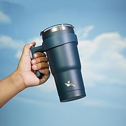 Konokyo 20 oz Tumbler with Handle and 2 Straw 2