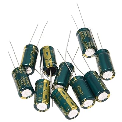 SODIALR 10x10V 3300UF Capacitor for Motherboards Burkina Faso Ubuy