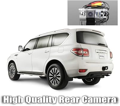 Amazon Co Jp Zhengdang 日産パトロールロワイヤルy62 1997 19 ナイトビジョン高品質専用リアビューcam車hd反転イメージカメラ スポーツ アウトドア