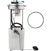 Vurkcy Electric Fuel Pump Module Assembly Fit for 2004-2007 Chevrolet &amp; GMC | Compatible with Silverado &amp; Sierra 1500 2500 3500/ 2500 HD, V6 4.3L/ V8 4.8L 5.3L 6.0L 8.1L, With Pressure Sensor, OEM E3831M