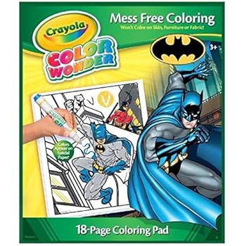 Download Amazon.com: Crayola Color Wonder Dinosaurs Coloring Pad ...