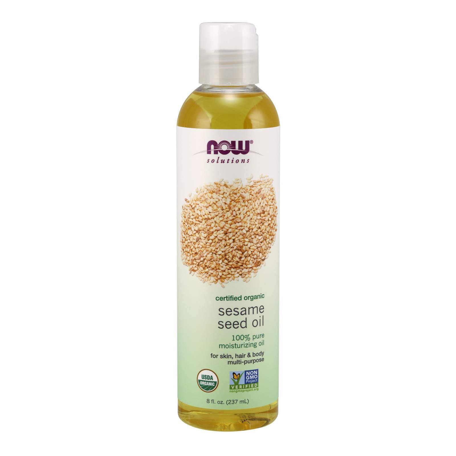 Now Foods Sesame Seed Oil, Organic, 250 ml