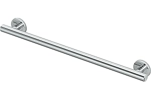 Gatco 854 Latitude II 24" Bathroom Grab Bar, Chrome