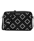 Michael Kors Womens Jet Set Leather Grommet