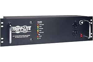 Tripp Lite LCR2400 Line Conditioner 2400W AVR Surge 120V 20A 60Hz 14 Outlet 12-Feet Cd