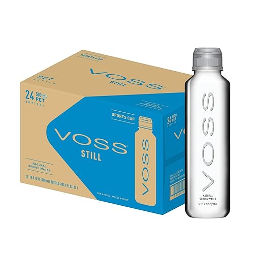 VOSS Premium Still Bottled Water Pure, Crisp Refreshing BPA