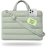 Vandel 13-14 inch Laptop Carrying Case Sleeve with Strap, Shoulder Bag with Handle, 14 in Laptop Computer Bag for Women, MacBook Air 13 Inch Carrying Case, MacBook Pro 14 in HP Messenger Carrier