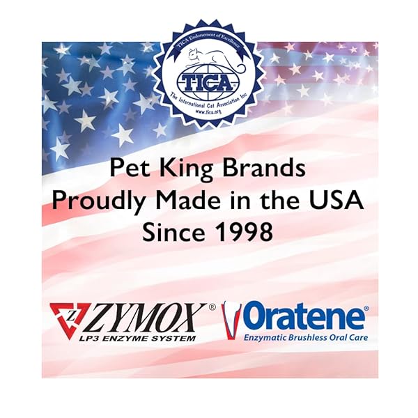 PET KING BRANDS ZYMOX SHAMPOO FOR DOGS AND CATS, 12OZ