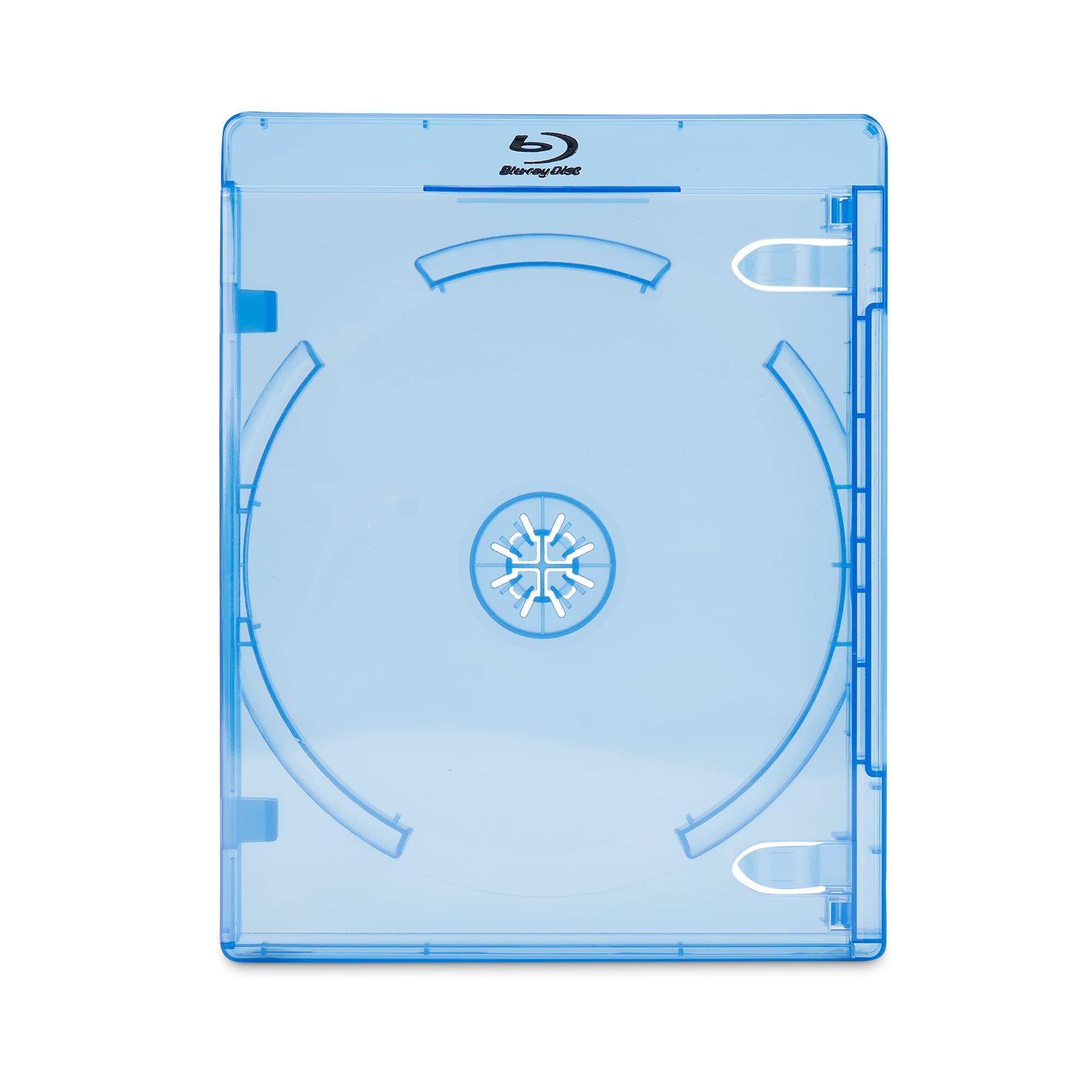 5 x Viva Elite Blu-Ray 14mm Storage Cases for Single (1) Disc With Logo (Pack of 5)