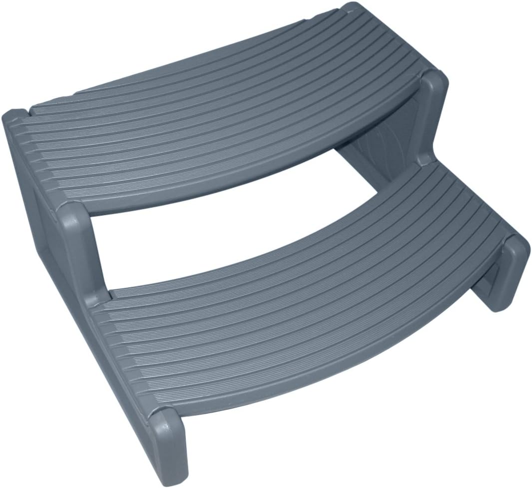 Dark Grey Hot Tub Handi Step