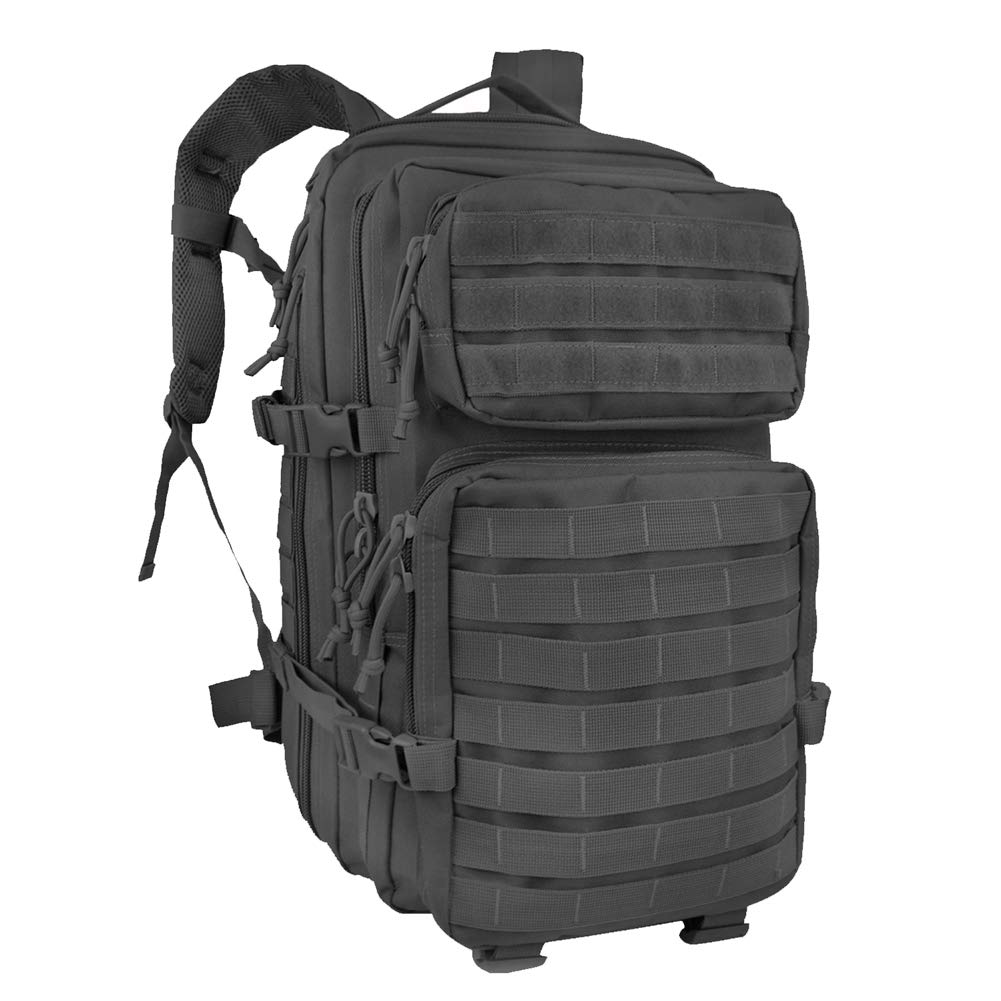 Buy Tactical Backpack for Men, Large Black Military Army Molle Bag Tactical Backpacks at Amazon.in