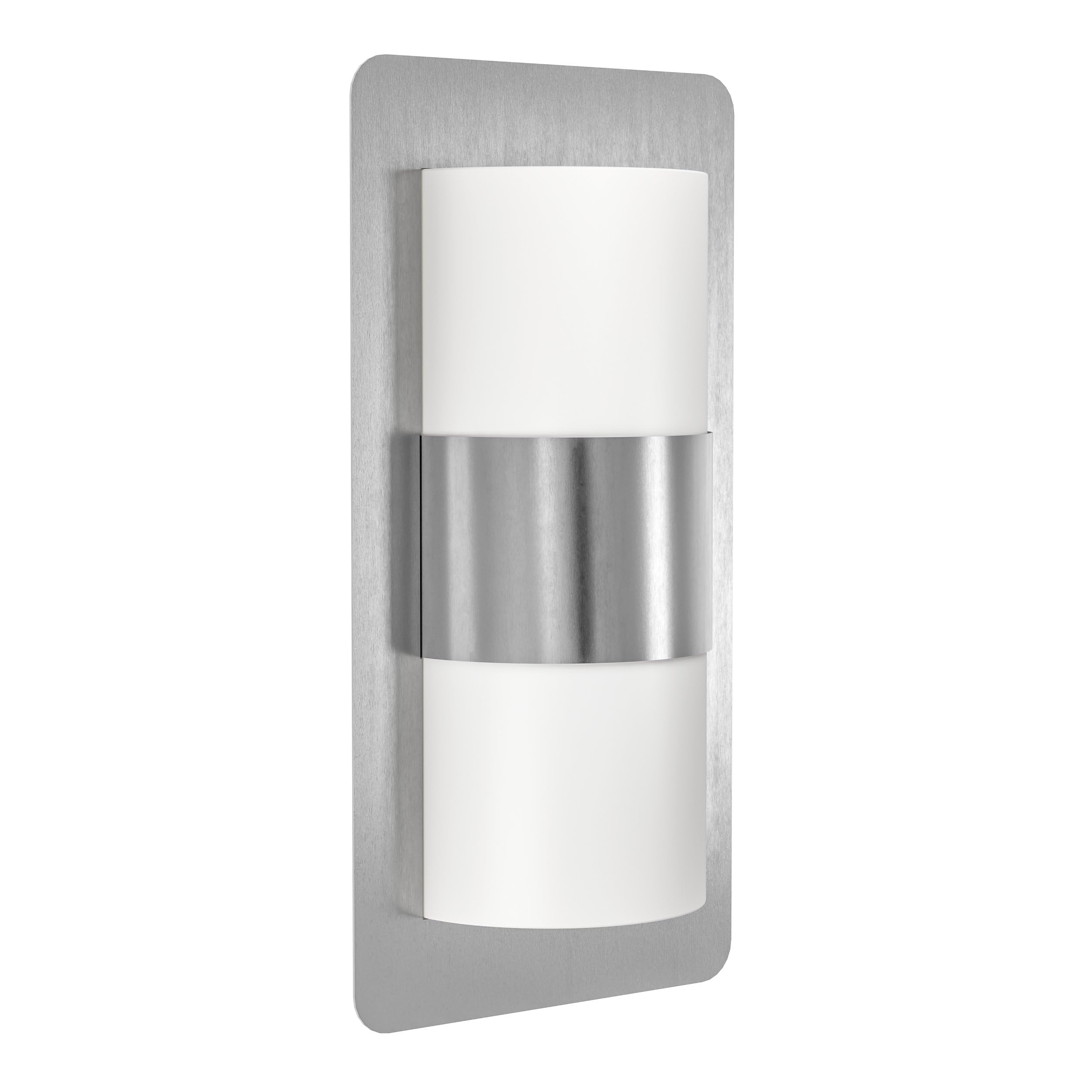 Eglo 98085 CISTIERNA Exterior Wall Light in Stainless Steel