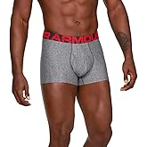 Under Armour Men's UA Tech™ 3" Boxerjock® XXX-Large Gray