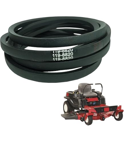 Amazon.com : 8TEN Deck Belt for Toro 105-6977 TimeCutter ZX