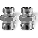 2Pcs M14 to M16 Fittings Adapters