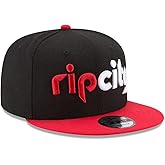 New Era Portland Trail Blazers 9FIFTY 2Tone Team Color Snapback Cap, Adjustable Hat