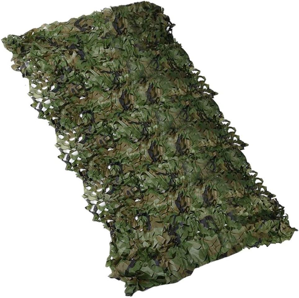 vbncvbfghfgh Camouflage Net Army Military Camo Net Car Covering Tent Hunting Blinds Netting Optional Size Long Cover Conceal Drop Net