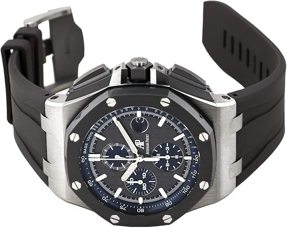 Amazon オーデマ ピゲ Audemars Piguet ロイヤルオーク io Oo A004ca 02 グレー ブルー文字盤 新品 腕時計 メンズ W0193 並行輸入品 メンズ腕時計 腕時計 通販