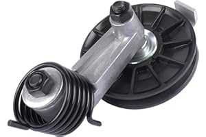 Niyako Cooling Fan Tensioner Pulley Kit Replacement# 6662997 6725212 6700115 Fit Bobcat 653 751 753 763 773 S130 S150 S160