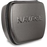 Navage Travel Case for Nose Cleaner, Black, Anti-Scratch | Safety Case: Anti-Scratch Protector Organizes and Protects Your Nose Cleaner During Travel