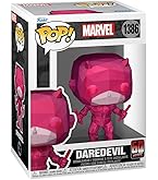 Amazon.com: Funko POP! Deluxe: Daredevil 60th Anniversary – Matt