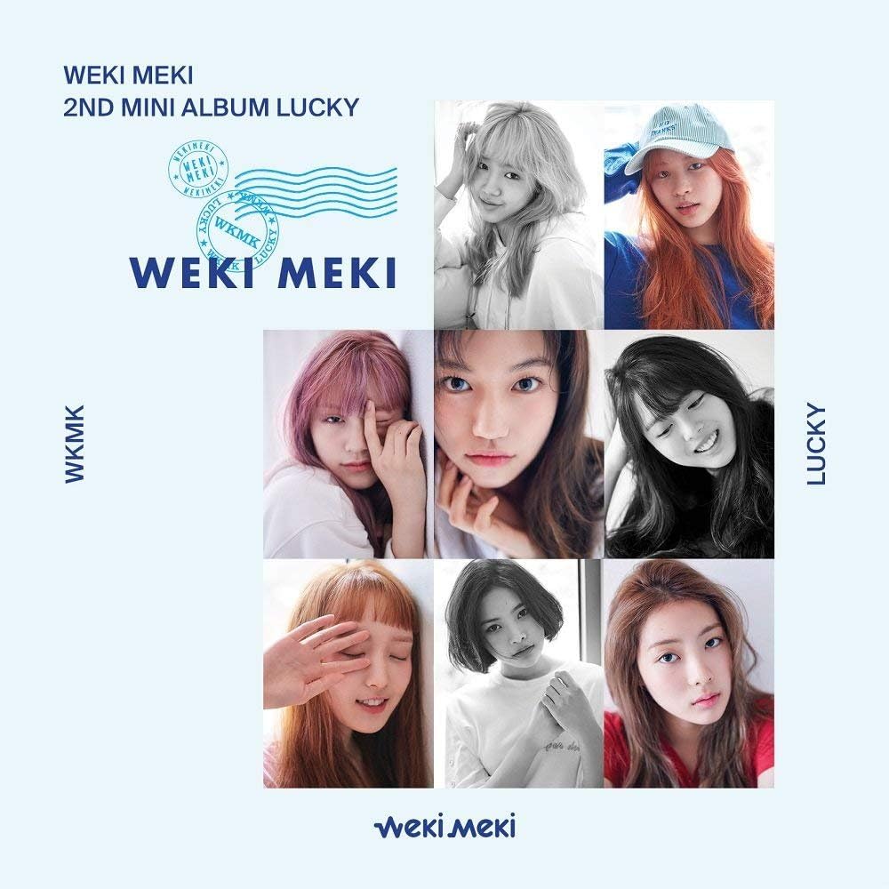 Interpark Weki Meki - Lucky (2Nd Mini Album) [Lucky Ver.] CD+Booklet+Photocard