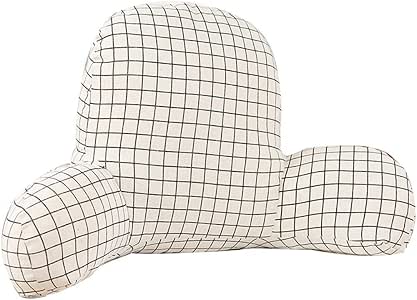 myonly Almohada de Apoyo Lumbar Lectura y apoyabrazos Resistentes