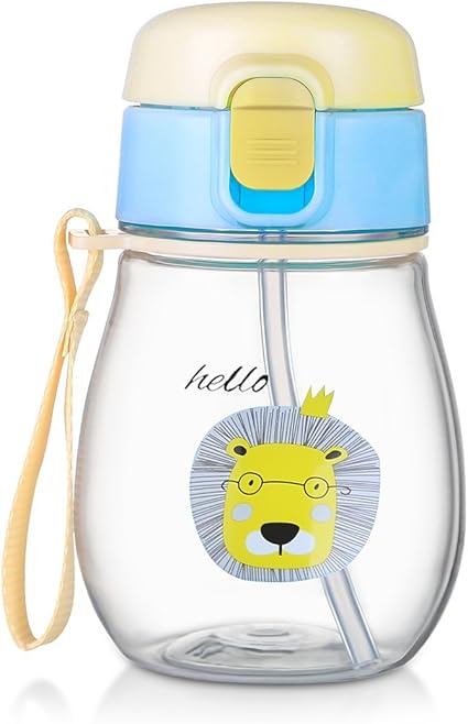 Amazon ベビーストローマグ Tritan トライタン Bpaフリー材質 2way飲み蓋 自由に転換 漏れないおでかけストローマグ350ml 適量が出てくる穴形状で トレーニングがしやすい 哺乳びん本体 ベビー マタニティ 通販