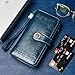 Charmore Womens Wallet RFID Blocking Leather Clutch Multi Card Case Ladies Purse Wristlets