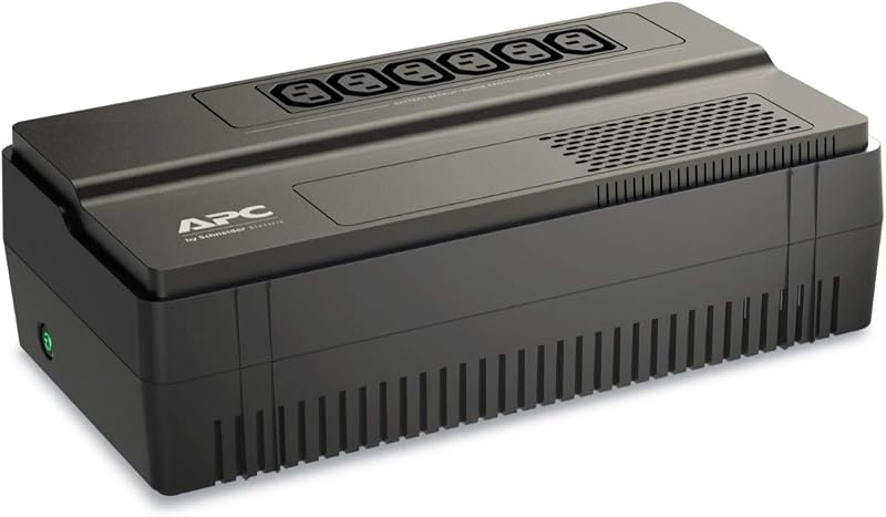 APC Back-UPS BV800I Uninterruptible Power Supply 800 VA AVR 6 IEC Outlets