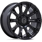 Black Rhino Hard Alloys DIAMONDBACK 20X9 5X4.5 5.47 12mm MATTE BLACK - BR020MX20901212