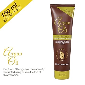 Argan Oil Conditioner with Moroccan Argan Oil Extract (300ml)