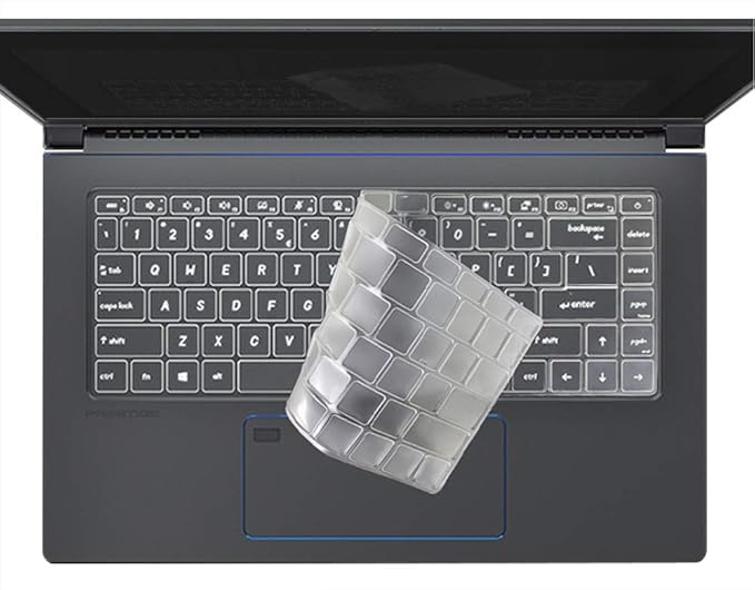 CaseBuy Premium Ultra Thin Keyboard Cover for MSI Prestige