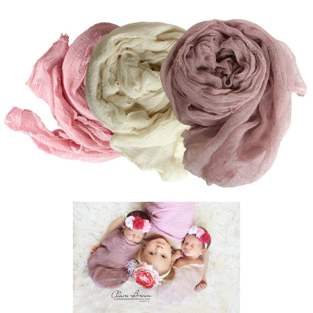 cheesecloth newborn wrap