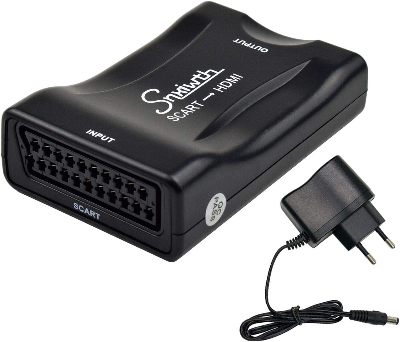 Snxiwth Scart auf HDMI Konverter,1080p Video Scaler: Amazon.de: Elektronik