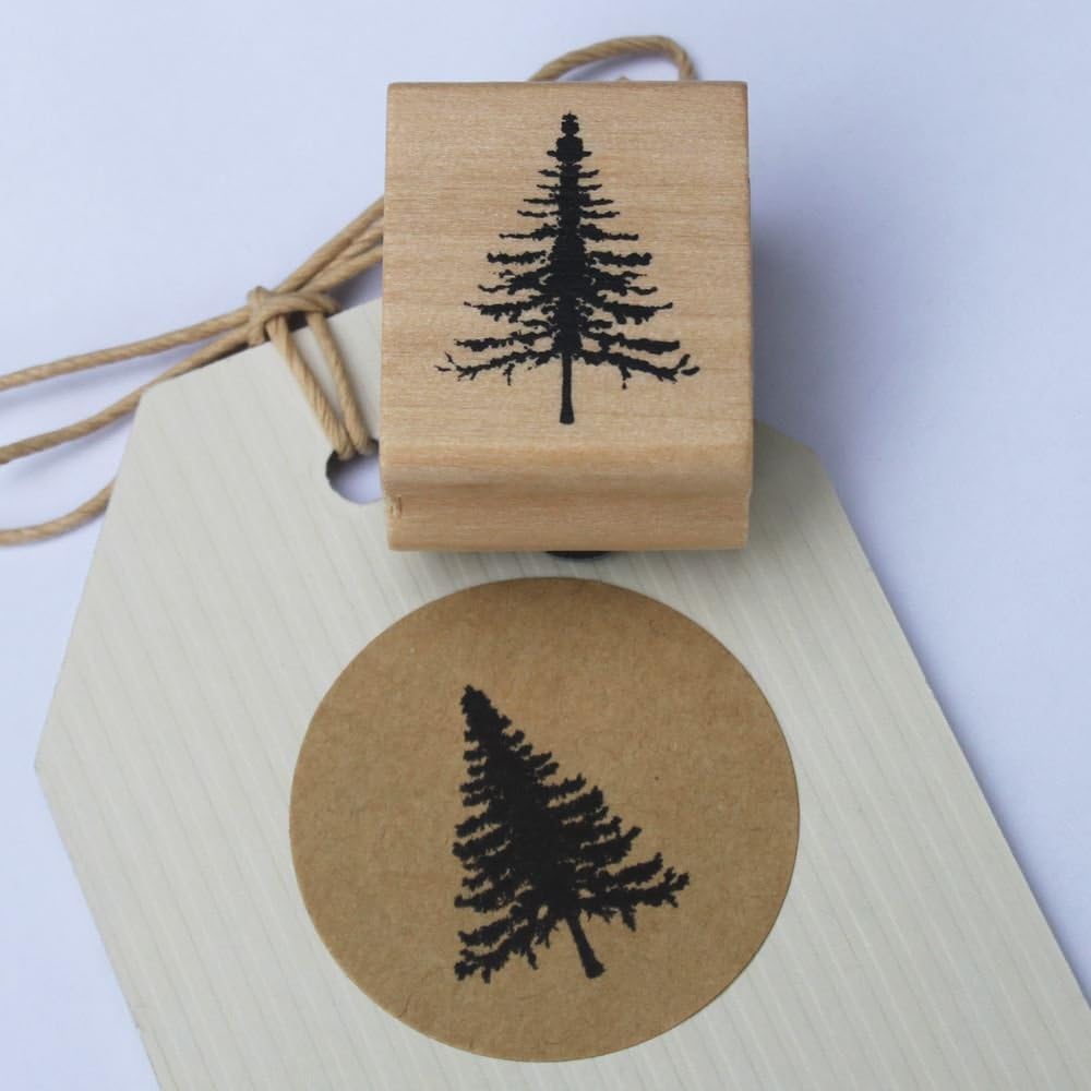 Download East Of India Christmas Tree Rubber Stamp Realistic Xmas Tree Craft Amazon Co Uk Kitchen Home Yellowimages Mockups