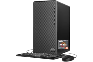 HP Desktop M01-F3089, AMD Ryzen™ 5 5600G Processor, AMD Radeon™ Graphics, 8 GB DDR4-3200 SDRAM Memory, 512 GB SSD, (M01-F3089