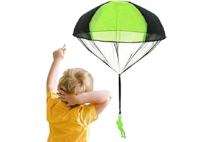 Parachute Toys for Kids,Fun Portable Sports Game - Kids Outdoor Toys | for Hobby Play Running Sport Desktop School Home Party