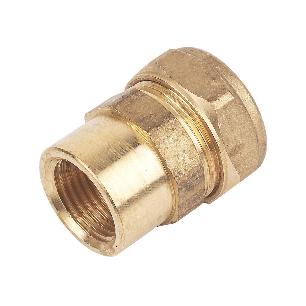 22mm x 1/2" Compression Female Adapter - Bag of 2
