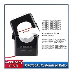 WMVPSDJMM Split Core Current Sensor Clamp CT