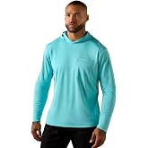 ARIAT Men's Rebar Sunblocker Hooded Long Sleeve T-Shirt