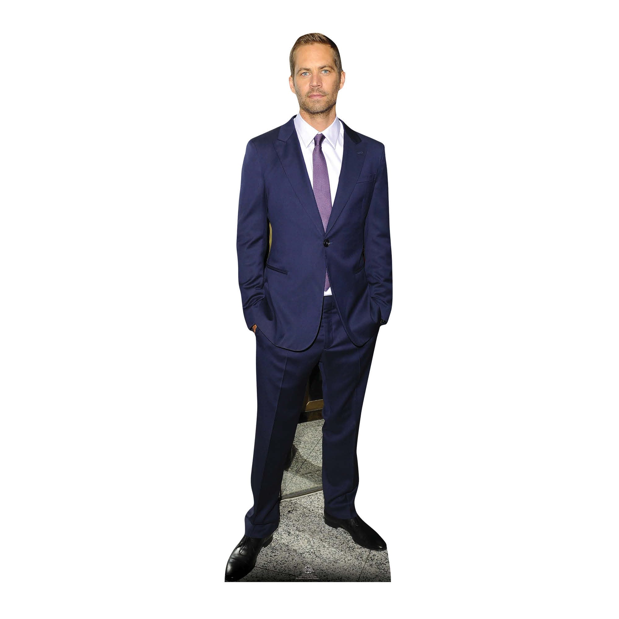 Paul Walker Lifesize Cardboard Cutout - 185 cm