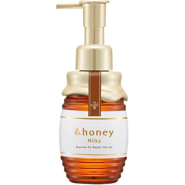 Amazon.com: &honey Milky Precious Ex Repair Hair Oil 100ml
